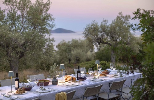 Votsi Villa | Adelphia - Six Bedroom Villa, Sleeps 12
