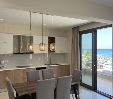 Rethymno Apartment | Aegean Blue Suite
