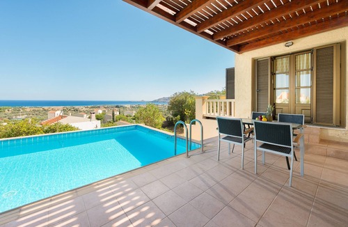 Lindos Villa | Aegean Blue Villas - Aphrodite Villa