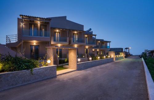 Maleme Apartment | Aegean Breeze Luxury Apartments next to the sea