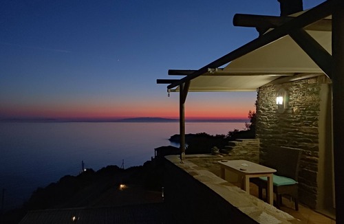 Agia Eleousa Apartment | Aegean Castle Andros - Adults Only