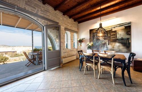 Nea Cryssi Akti House | Aegean Seashell Villa