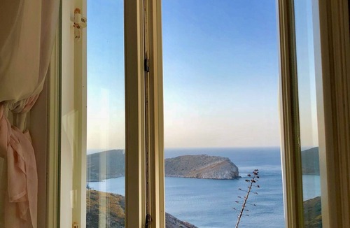 Megas Gialos House | Aegean Villa With Grand Sea Vistas