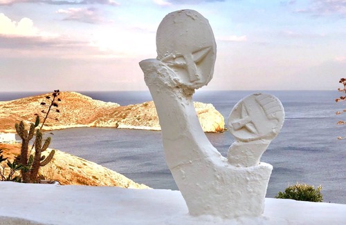 Megas Gialos House | Aegean Villa With Grand Sea Vistas