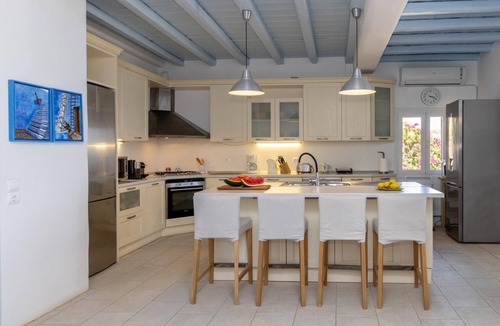 Agios Sostis Villa | ''Aegean Whispers'' Sea Front Villa in Tinos