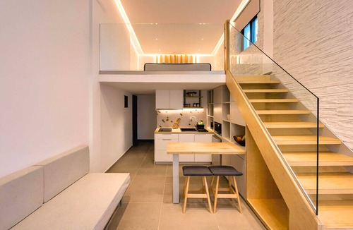 Istron Apartment | Aelia Family Room Sea View & Private Pool