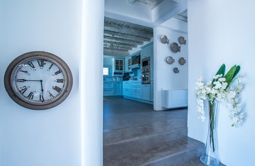 Chrissi Akti Villa | Aelia Luxury Villa with Sea view and swimming Pool