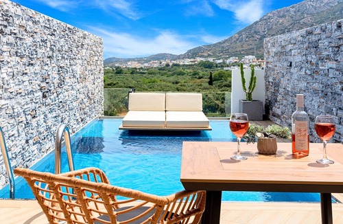 Istron Apartment | Aelia Suite Private Pool