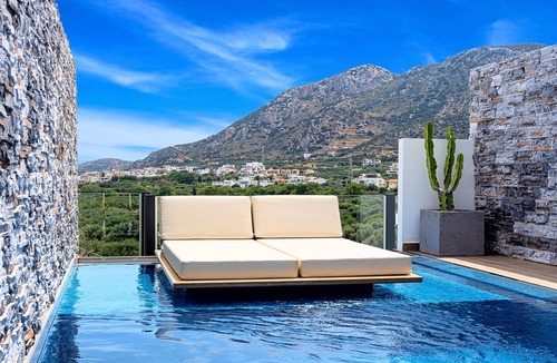 Istron Apartment | Aelia Suite Private Pool