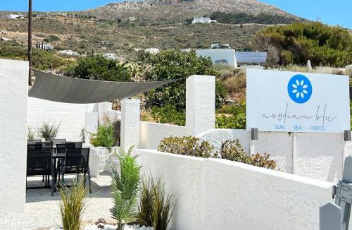 Paros Apartment | aeolian blu 7