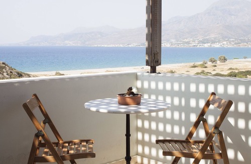 Makry Gialos Villa | Aeolus villa with private pool, stunning sea views, beach in 5min, Wifi