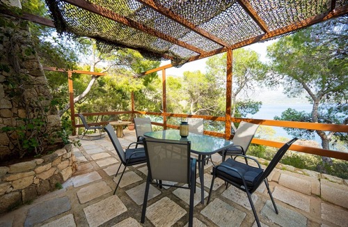 Loutraki-Agioi Theodoroi House | Aeraki Cottage at Heraion Lagoon