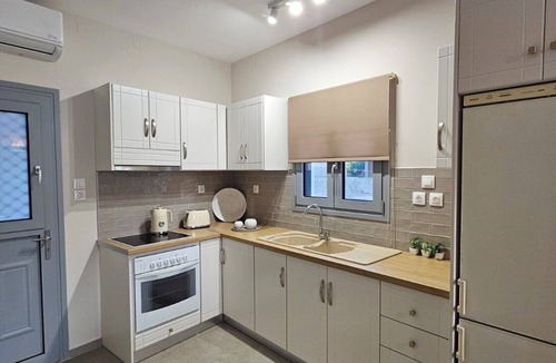 Panormos Apartment | Aeraki Luxury Apartment - 2 bedroom apt. in Kalymnos - 400m from Kantouni Beach