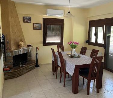 Anatolikos Olimpos House | AETHERA Villa