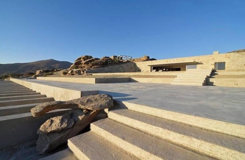 Ios Villa | Aetos Cave Villa | Sunset Sea Views, 2 Infinity Pools & Private Luxury Retreat