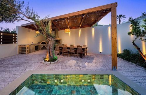Afandou Villa | Afandou Golf Luxury Villa