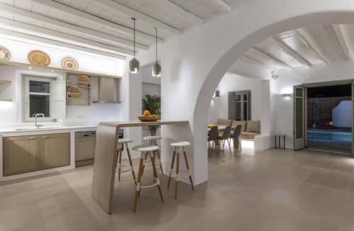 Ftelia Villa | AG Mykonos Villas