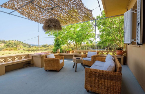 Loukerata Villa | Agapanthus Retreat, your peaceful island escape