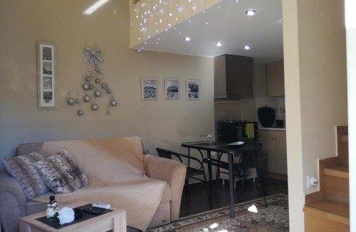 Agios Dimitrios Apartment | Agapi's Two Levels Studio