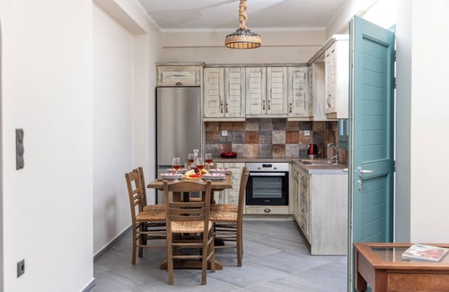 Naxos Apartment | Agios Ioannis 2BR Apartment with Sea View