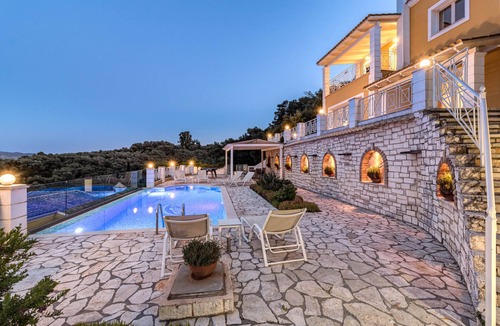 Agios Stefanos Avliotes Villa | Agios Stefanos Bay - Villa Maria