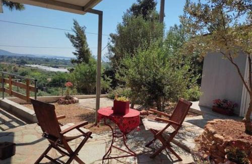 Marathon House | Agriliki Cottage With Amazing View In Nea Makri