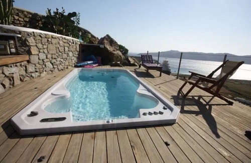Agios Stefanos Villa | Aiolos #5 3 bedroom Villa with Private pool-spa
