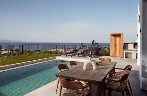 Planos Villa | Akra Villa, a Cliffside Escape with Pure SeaViews, By ThinkVilla