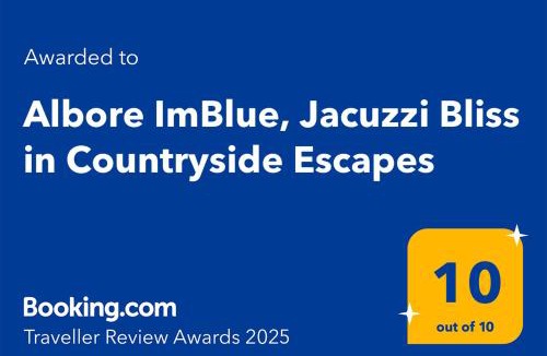 Linoperamata Apartment | Albore ImBlue, Jacuzzi Bliss in Countryside Escapes