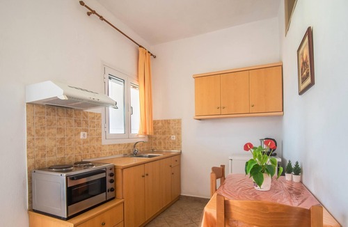 Ag. Georgios Apartment | Aleka Apartment 5 with Sea View, Terrace, Balcony & Wi-Fi