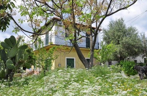 Karousades Apartment | Alex Montos apartment Karousades Corfu