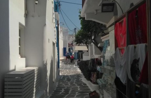 Mykonos House | ALEX Mykonos town sea view rooms and appartments