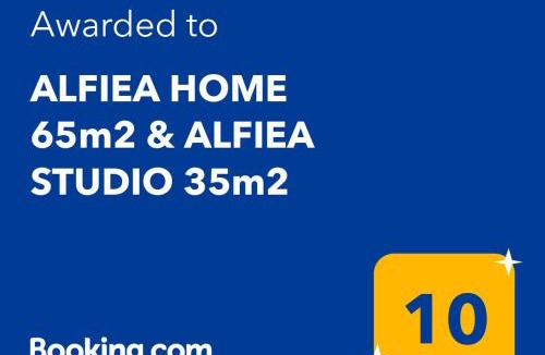 Paralias Apartment | ALFIEA HOME 65m2 & ALFIEA STUDIO 35m2