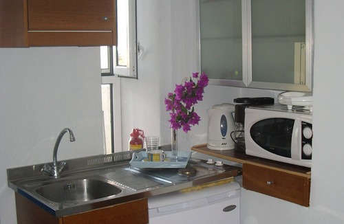 Therma Apartment | Alkistis Cozy By The Beach Apt in Ikaria Island, Therma Ground Floor