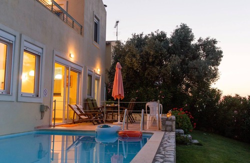 Adele Villa | Alkistis villa, independent, peaceful, with private pool and great views