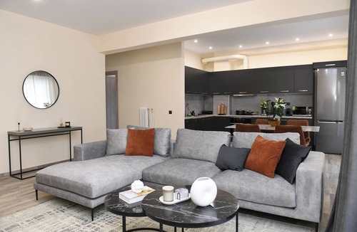 Ampelokipoi Apartment | Alkmini Apartment fully renovated, comfortable apartment near to metro