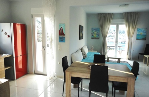 Agia Pelagia Villa | "Alkyon" View Luxury Villa in Made