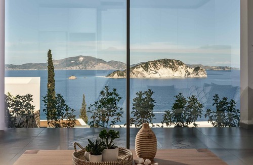 Marathias Villa | Alkyonides Feather - One Bedroom Villa, Sleeps 2
