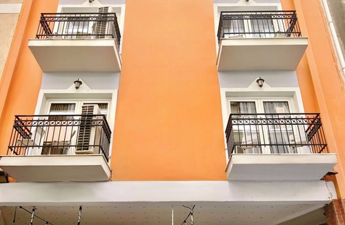 Exarhia Apartment | Allure Suite 1 Modern Downtown Comfort. Walk to all the major sights of Athens.