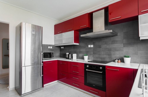 Khalandrion Apartment | Alluring 2BR Apartment in Marousi