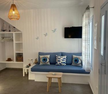 Herronisos Apartment | Almires 2 - Stay 20m from Aegean Sea