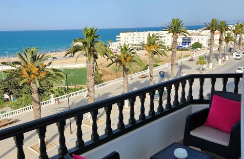 Sidi Dhrif Apartment | Almost waterfront apartment in la marsa corniche