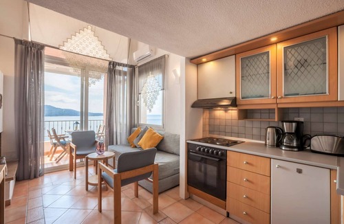 Neos Marmaras Apartment | Alterra Vita Apartments: Apartment with Great sea view