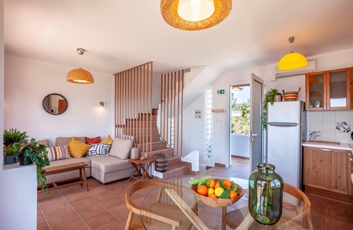 Sithonia House | Alterra Vita Homes by the Sea: 3-bedroom Maisonette with Sea View