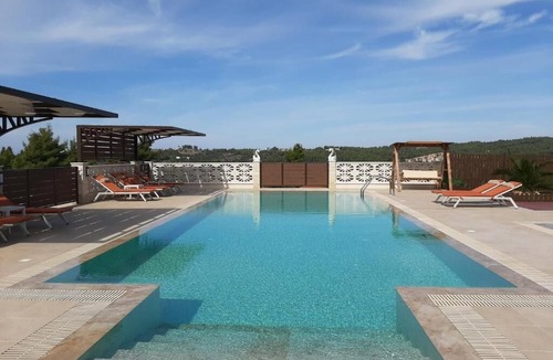 Siviri Villa | Amalthea villa with private pool