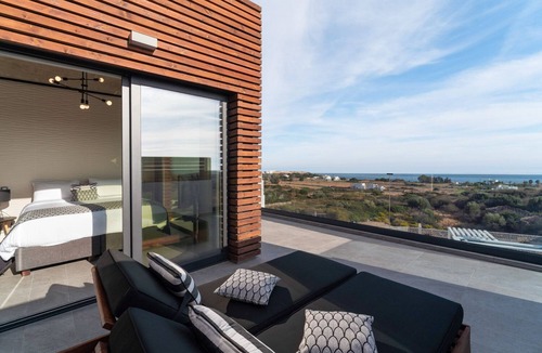 Lahania Villa | Amara luxury villas, unique contemporary style villas in Lachania Greece!