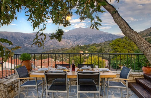 Amarion Villa | Amari Villas: calm and comfort in the real Crete