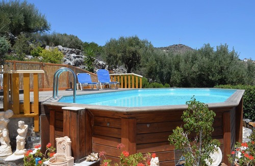 Agios Nikolaos Villa | Amazing 2 bedroomed villa set in 3000 sq meter of luscious and secure grounds.