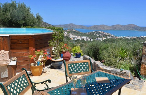 Agios Nikolaos Villa | Amazing 2 bedroomed villa set in 3000 sq meter of luscious and secure grounds.