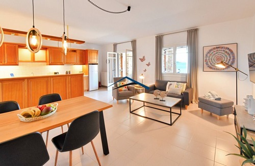 Vourkari Apartment | Amazing apartment overlooking the bay of Vourkari.SQ